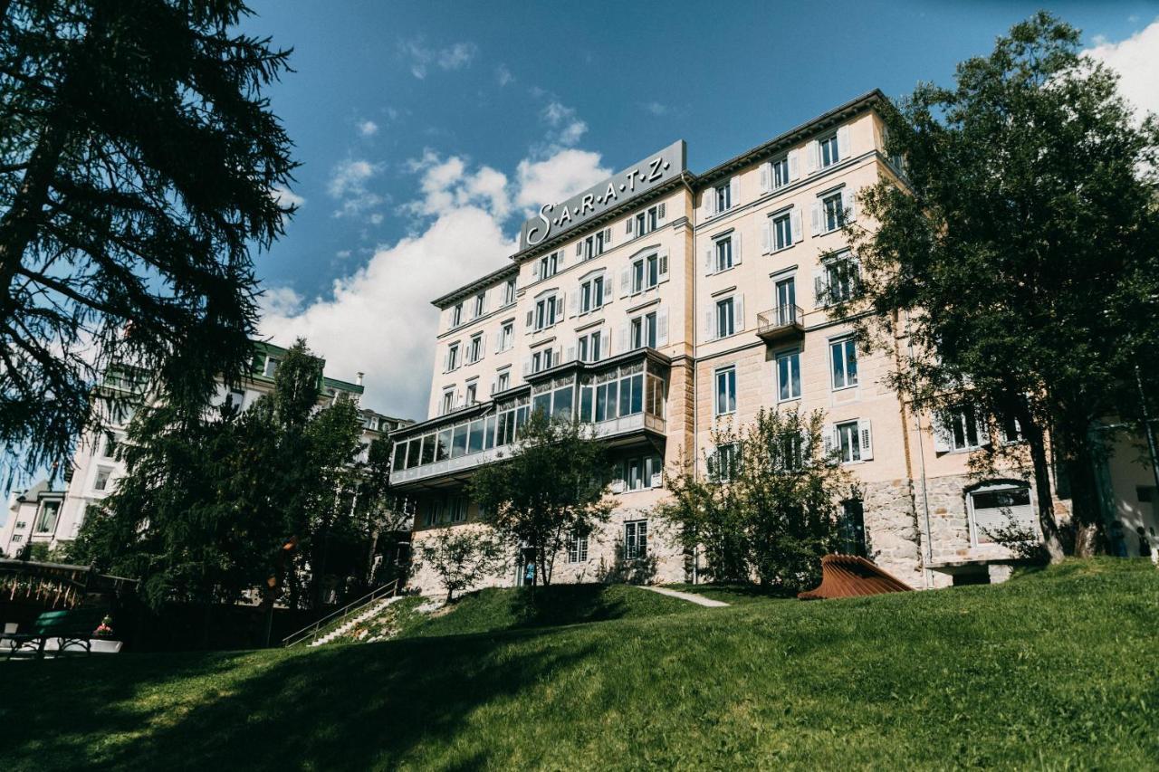 Hotel Saratz Pontresina Εξωτερικό φωτογραφία