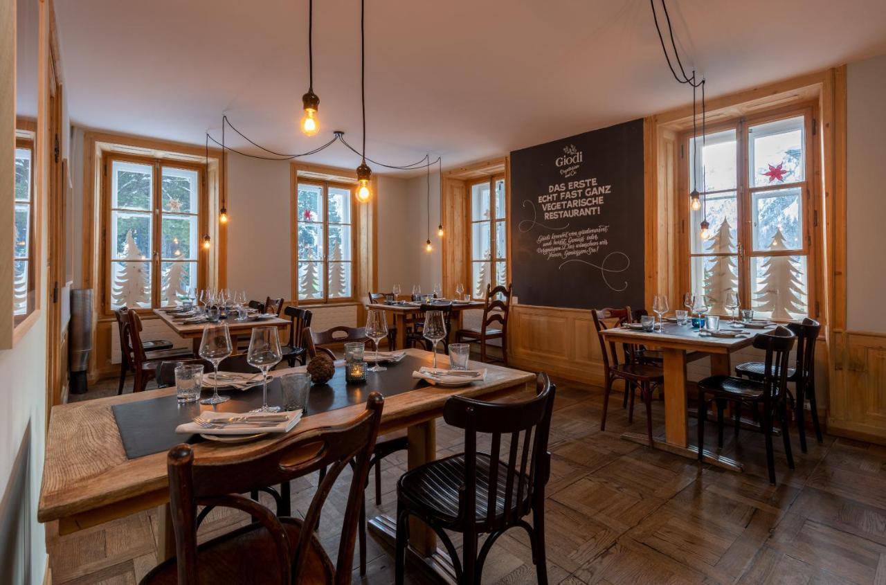 Hotel Saratz Pontresina Εξωτερικό φωτογραφία