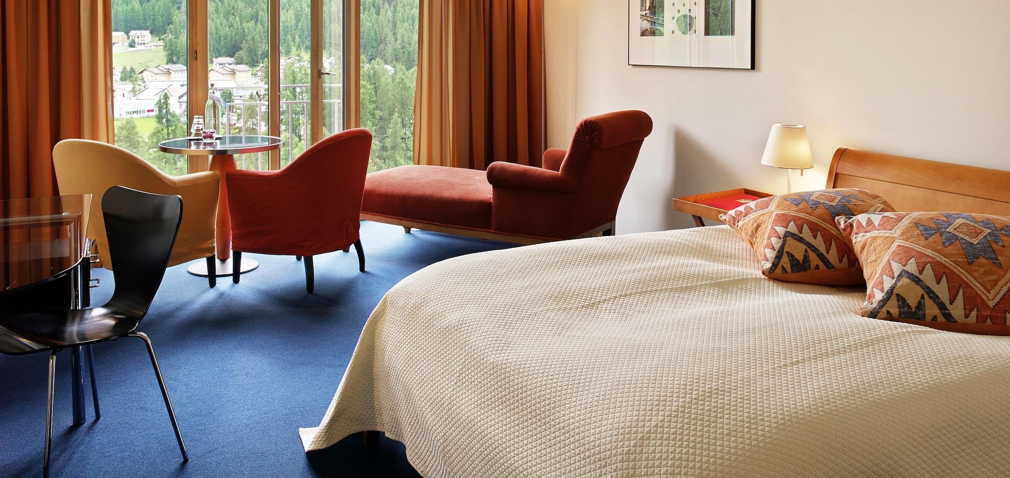 Hotel Saratz Pontresina Εξωτερικό φωτογραφία