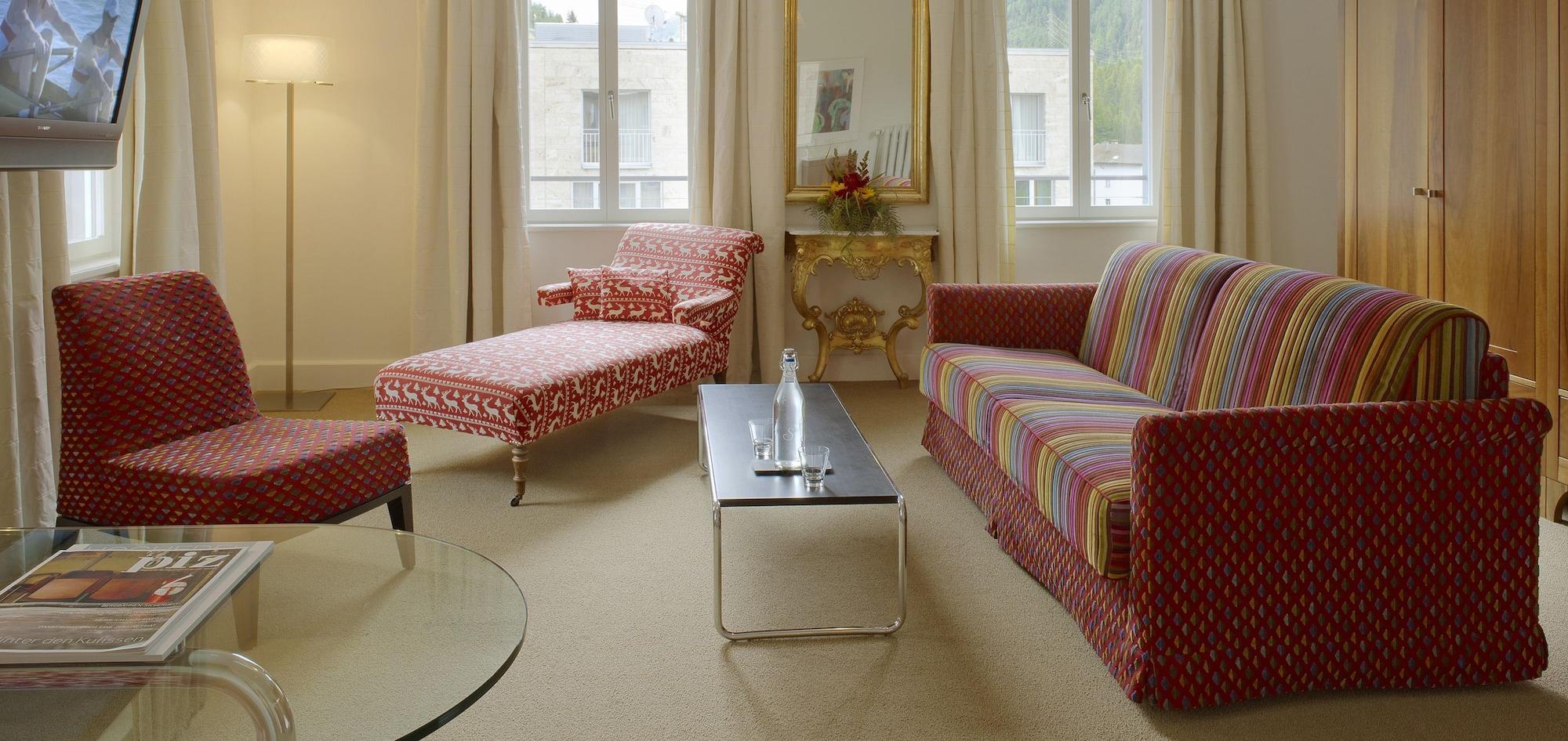 Hotel Saratz Pontresina Εξωτερικό φωτογραφία