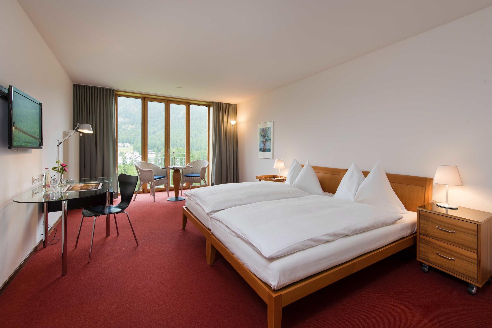 Hotel Saratz Pontresina Εξωτερικό φωτογραφία