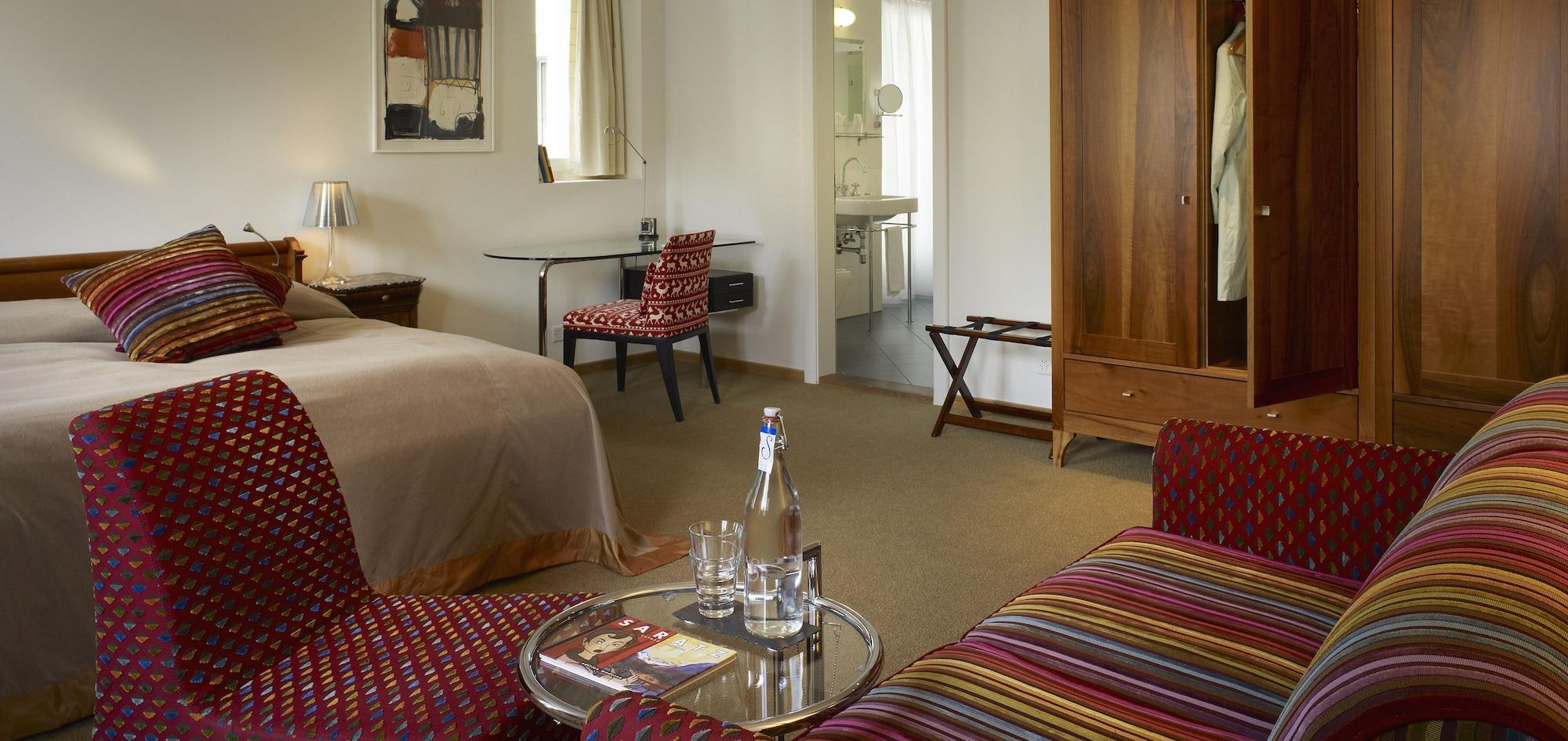 Hotel Saratz Pontresina Δωμάτιο φωτογραφία