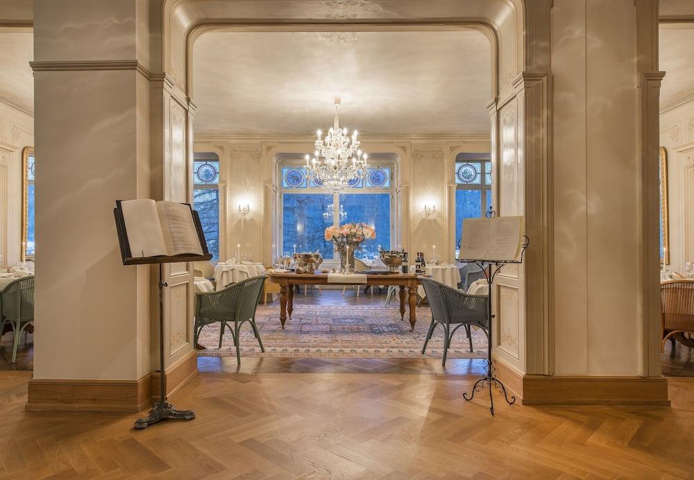 Hotel Saratz Pontresina Εξωτερικό φωτογραφία