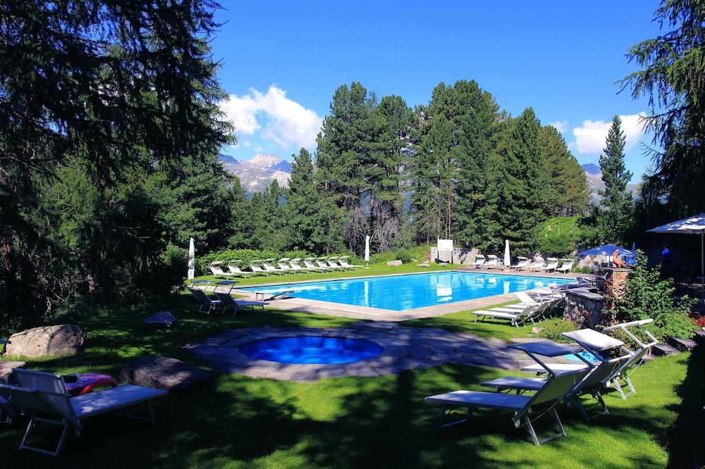 Hotel Saratz Pontresina Εξωτερικό φωτογραφία