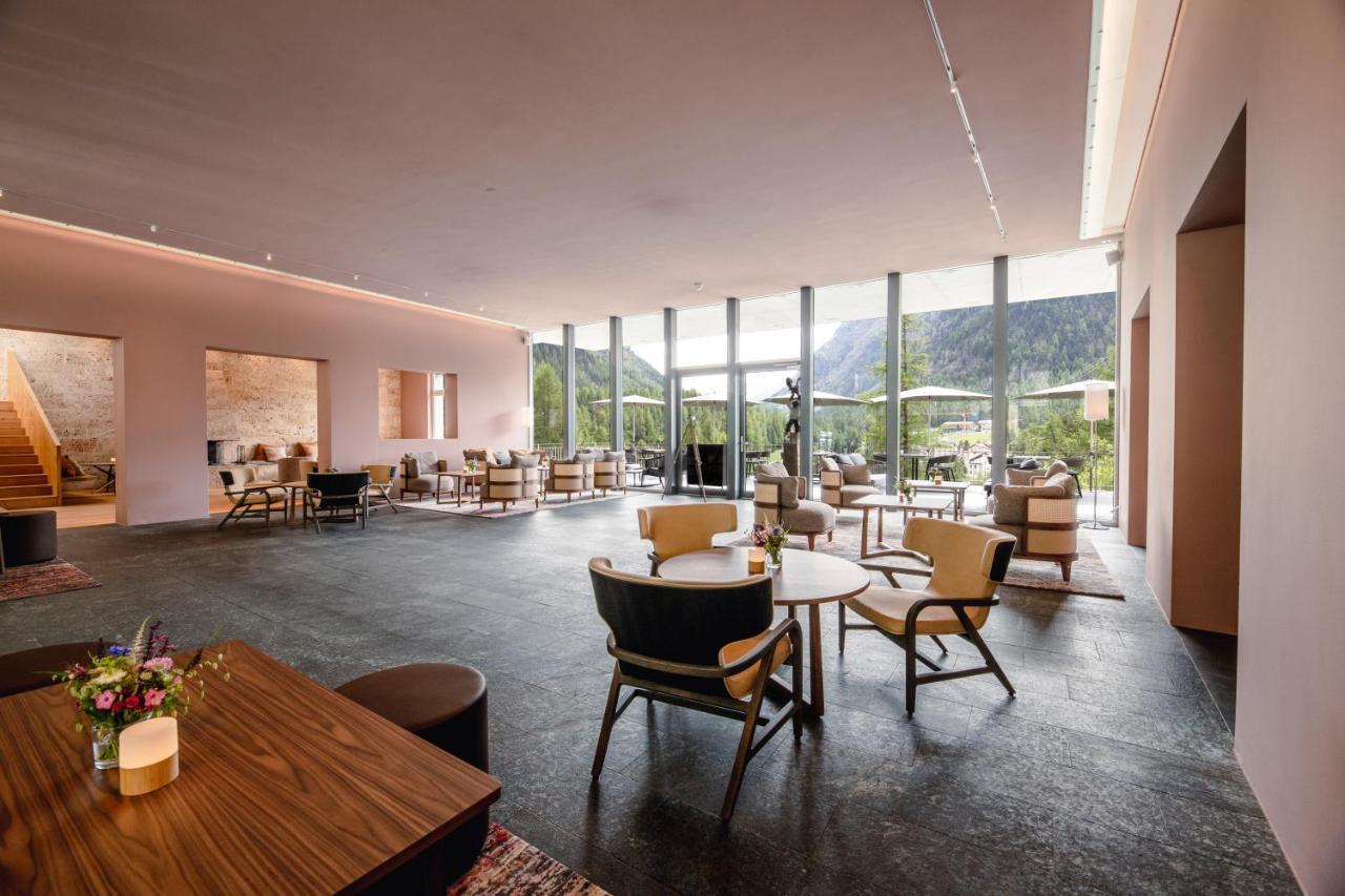 Hotel Saratz Pontresina Εξωτερικό φωτογραφία