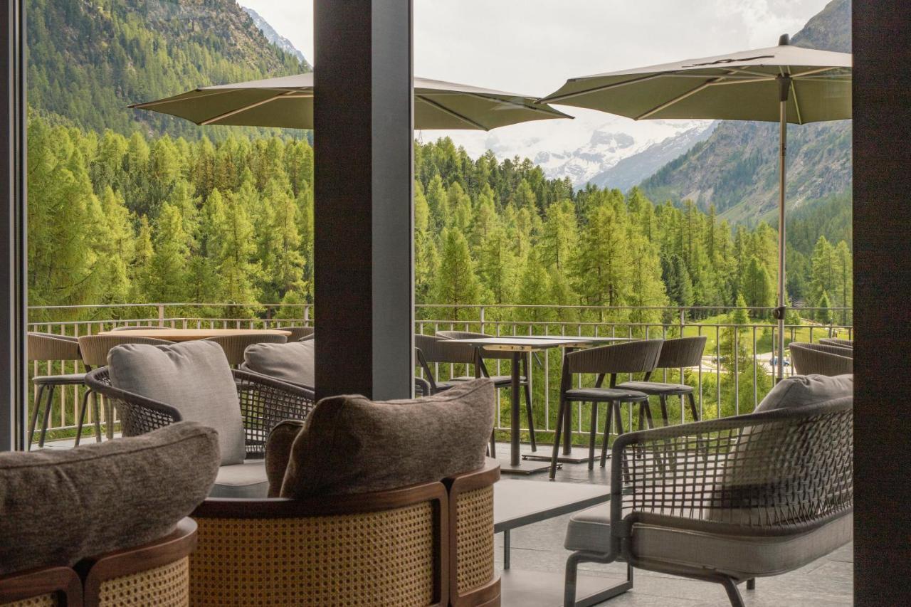 Hotel Saratz Pontresina Εξωτερικό φωτογραφία