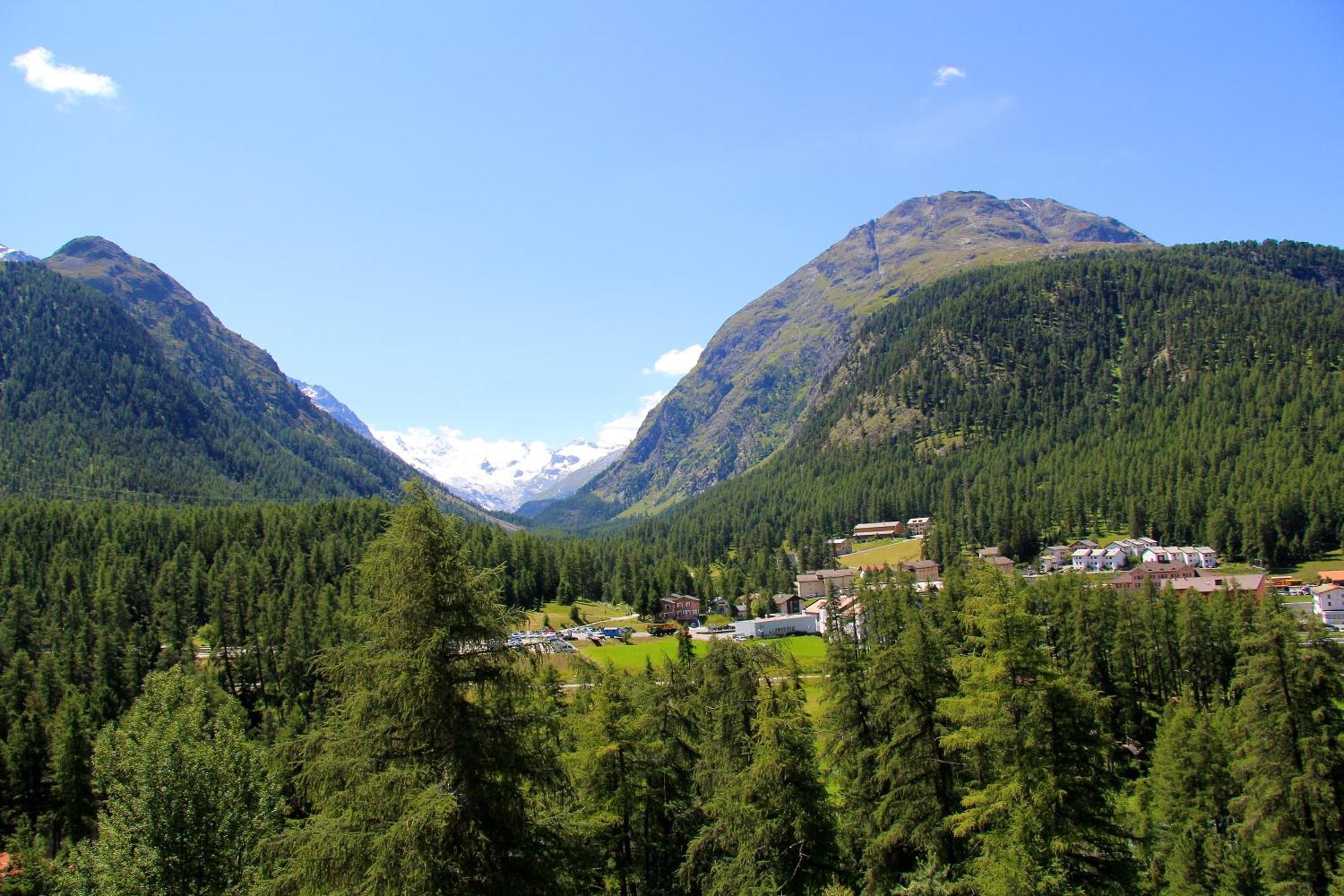Hotel Saratz Pontresina Εξωτερικό φωτογραφία