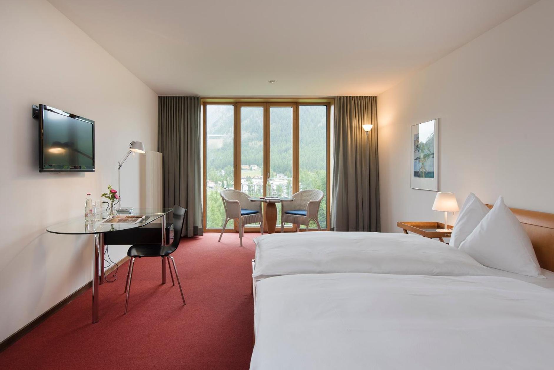 Hotel Saratz Pontresina Εξωτερικό φωτογραφία