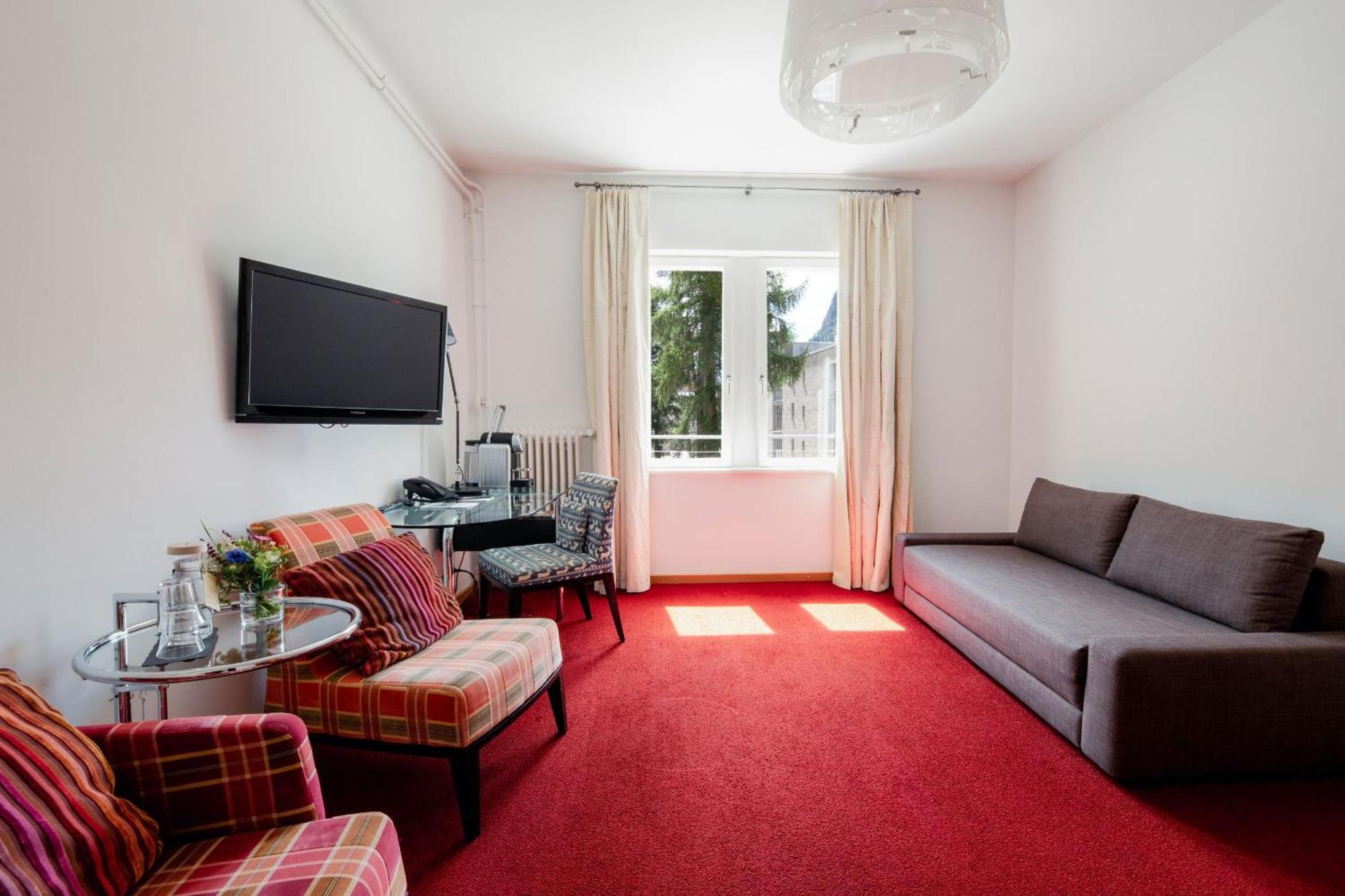 Hotel Saratz Pontresina Εξωτερικό φωτογραφία