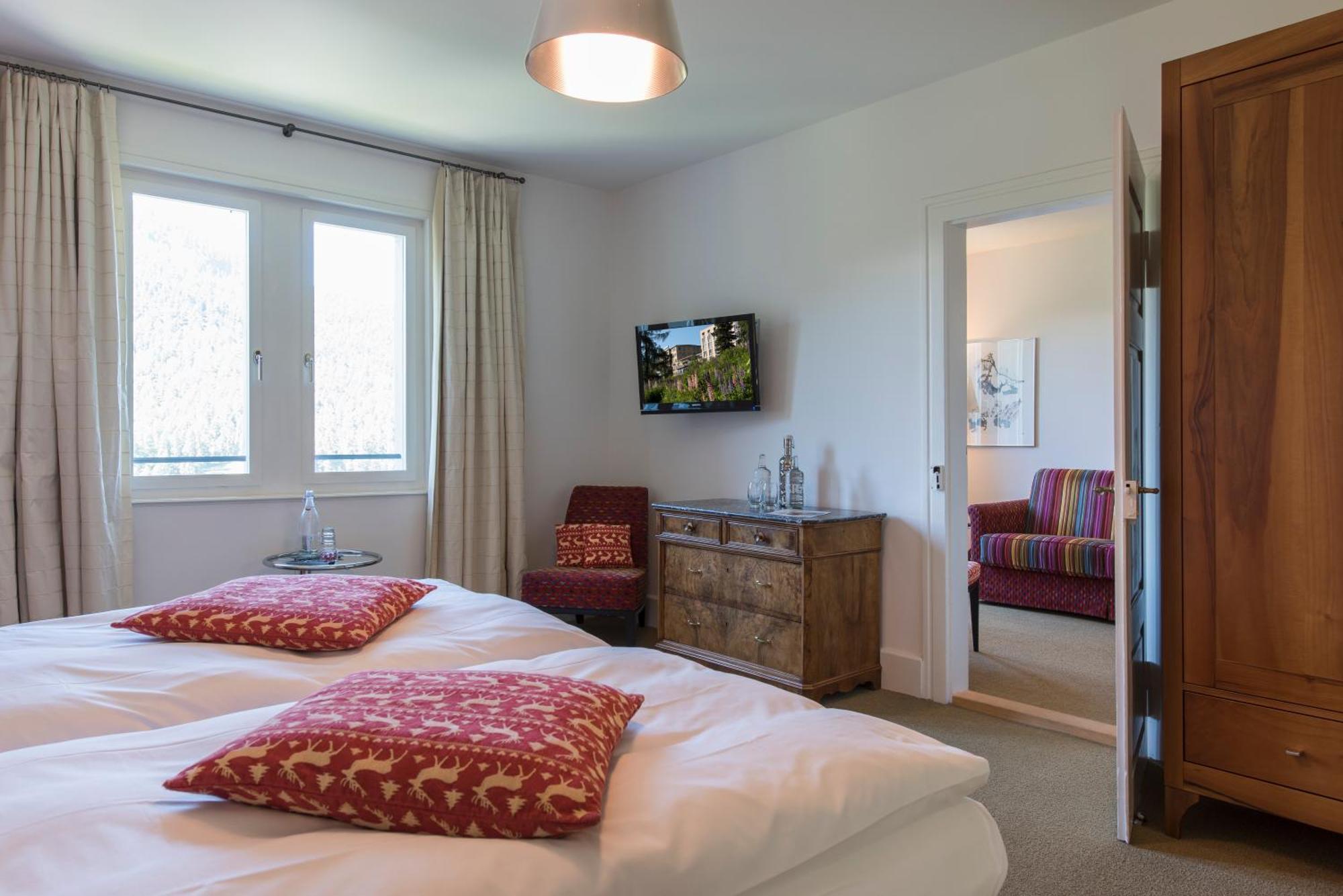 Hotel Saratz Pontresina Εξωτερικό φωτογραφία