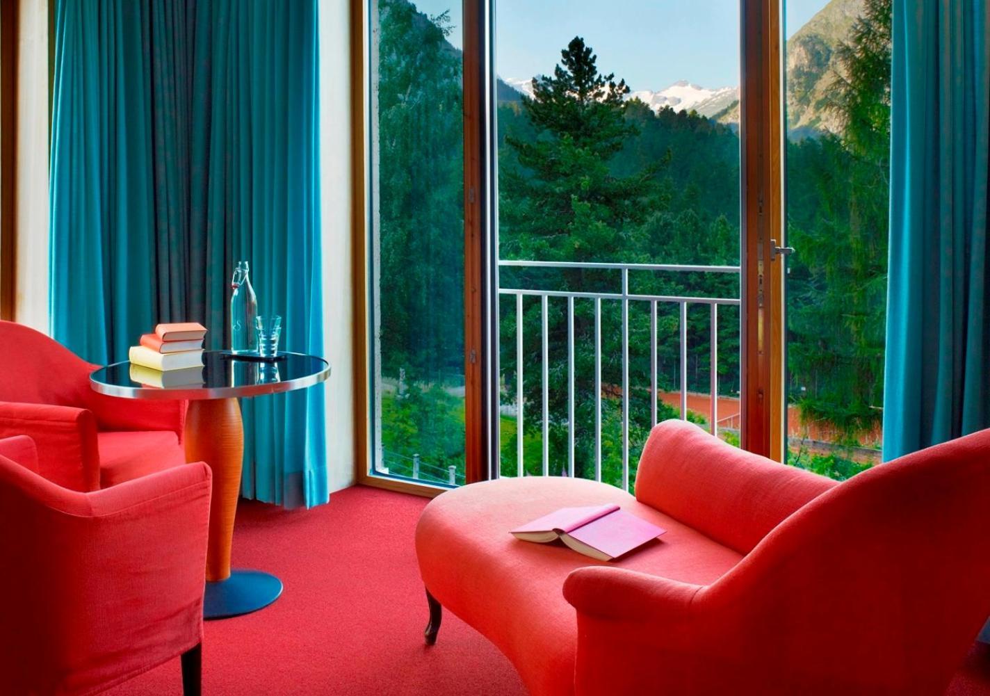 Hotel Saratz Pontresina Εξωτερικό φωτογραφία