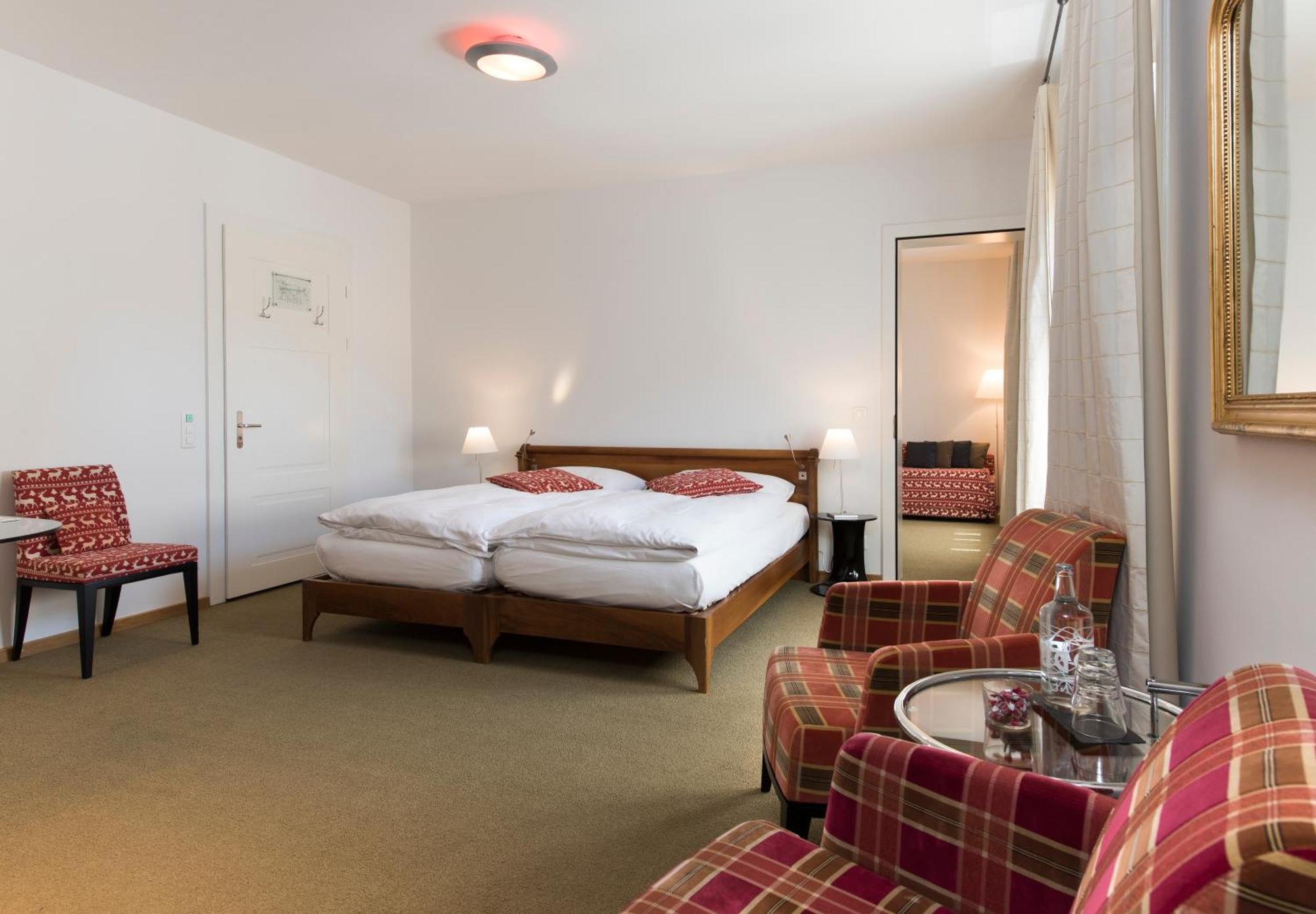 Hotel Saratz Pontresina Εξωτερικό φωτογραφία