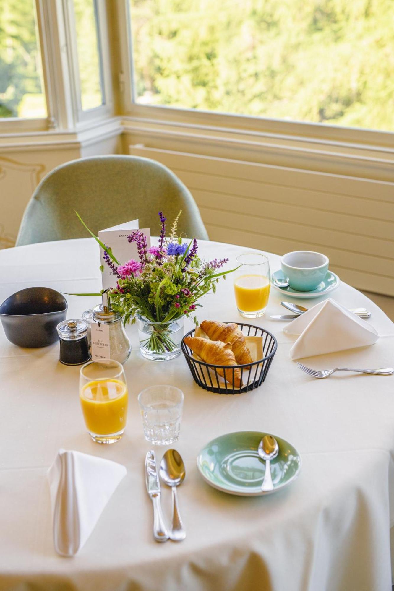 Hotel Saratz Pontresina Εξωτερικό φωτογραφία