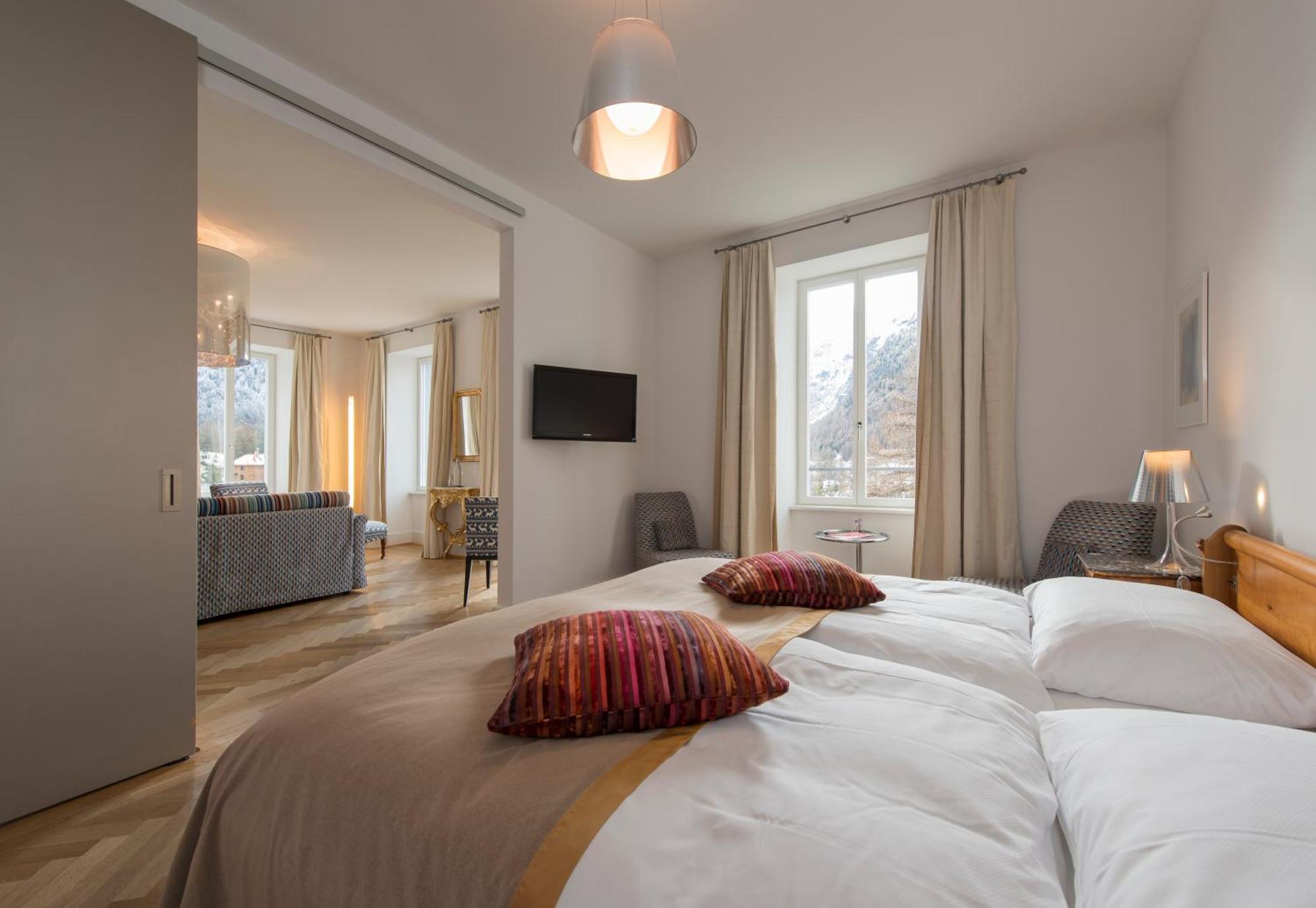 Hotel Saratz Pontresina Εξωτερικό φωτογραφία