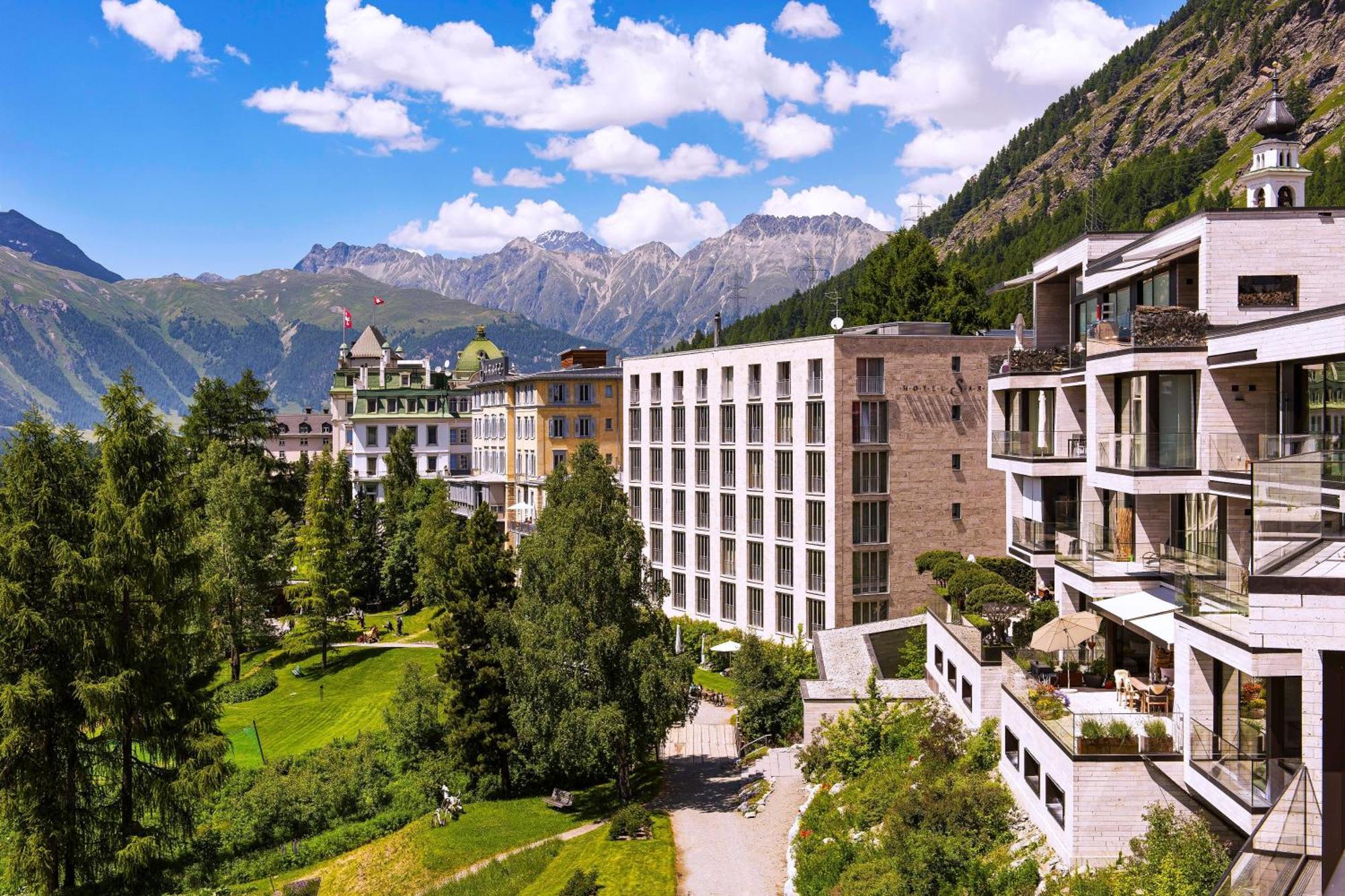 Hotel Saratz Pontresina Εξωτερικό φωτογραφία