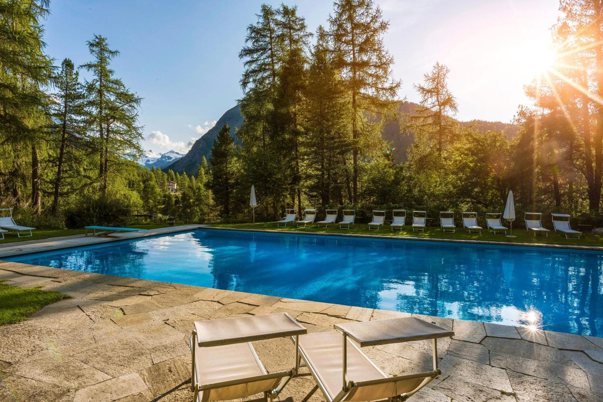 Hotel Saratz Pontresina Εξωτερικό φωτογραφία