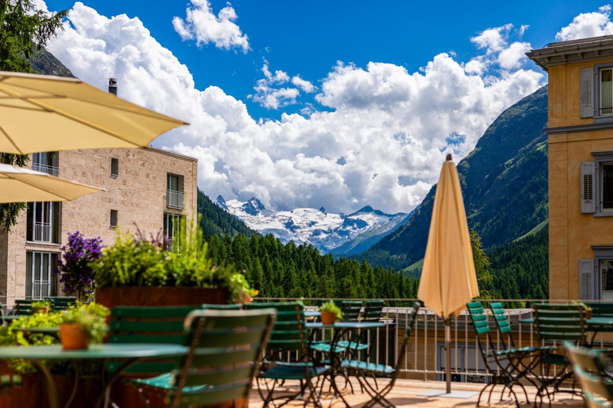 Hotel Saratz Pontresina Εξωτερικό φωτογραφία