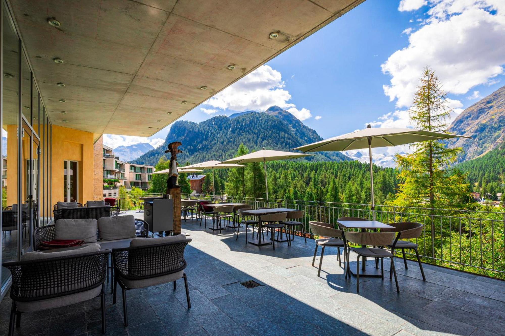 Hotel Saratz Pontresina Εξωτερικό φωτογραφία