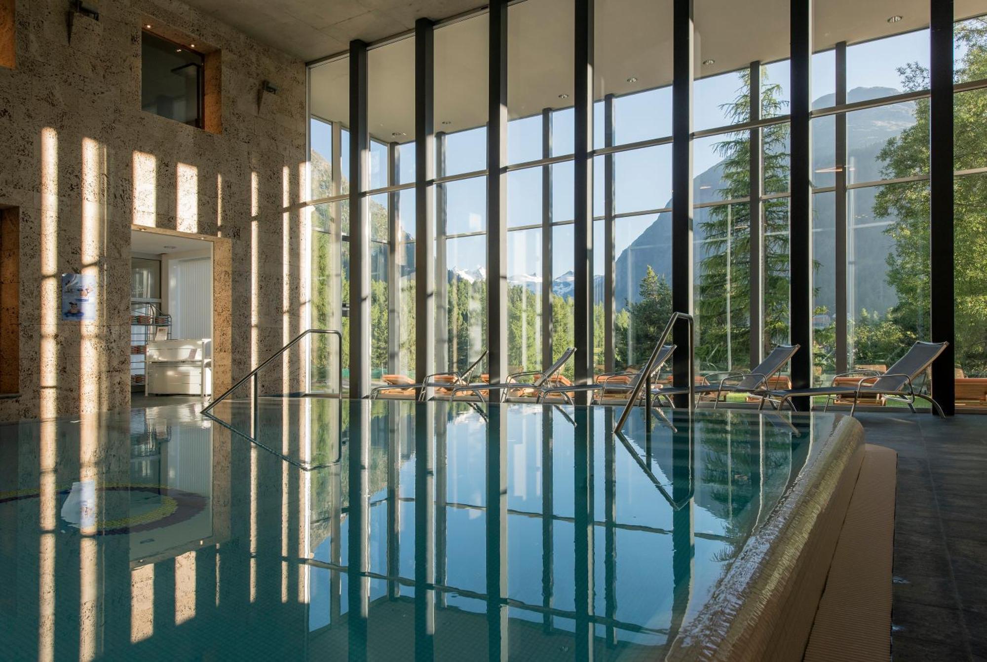 Hotel Saratz Pontresina Εξωτερικό φωτογραφία