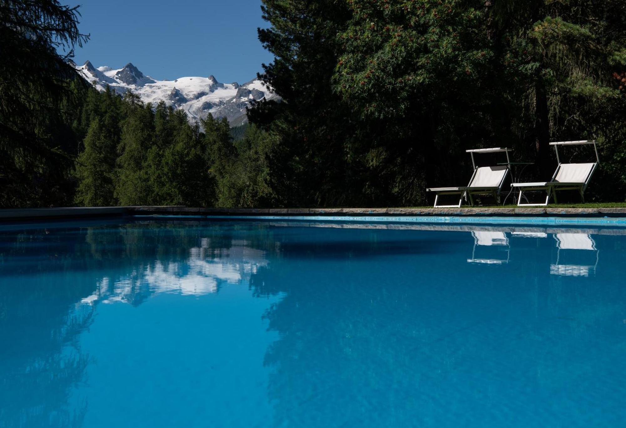 Hotel Saratz Pontresina Εξωτερικό φωτογραφία