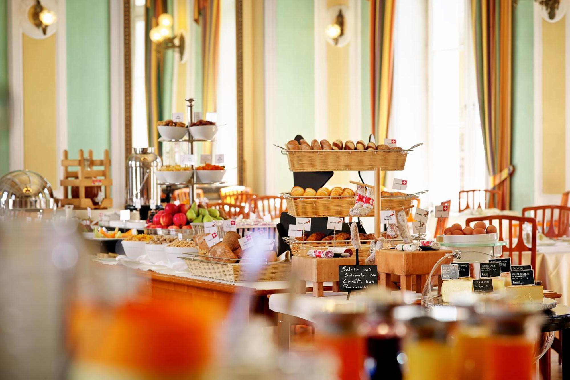 Hotel Saratz Pontresina Εξωτερικό φωτογραφία