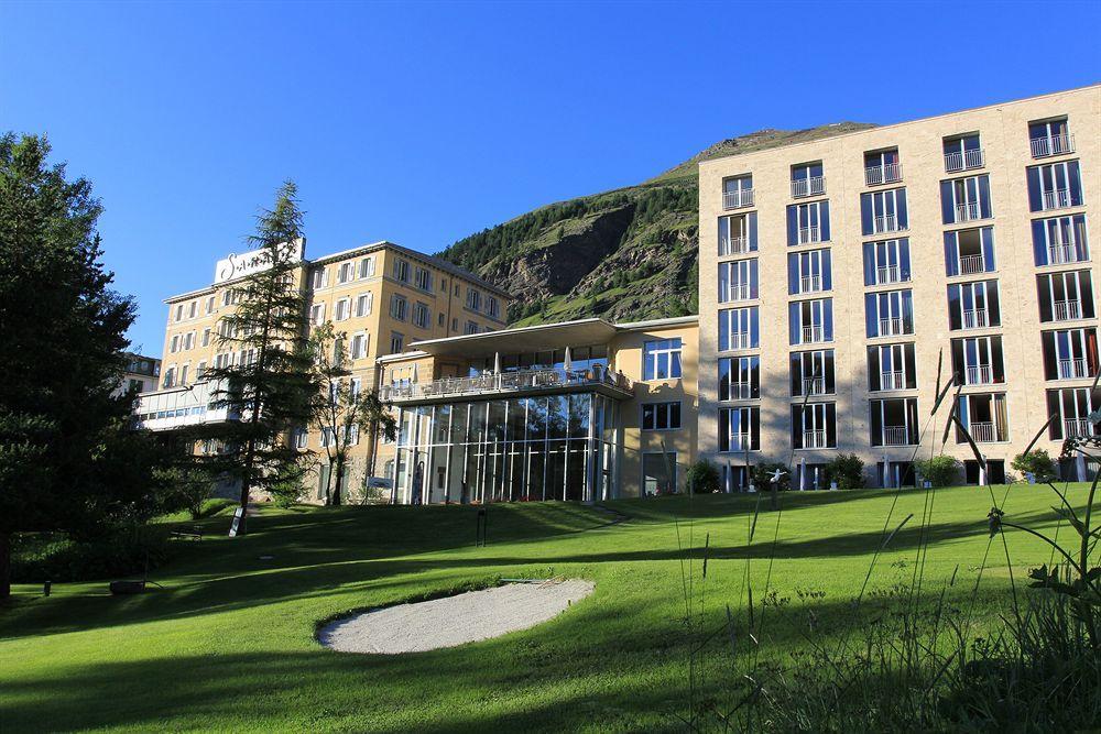 Hotel Saratz Pontresina Εξωτερικό φωτογραφία