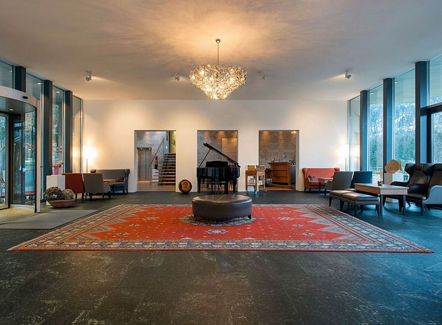Hotel Saratz Pontresina Εξωτερικό φωτογραφία