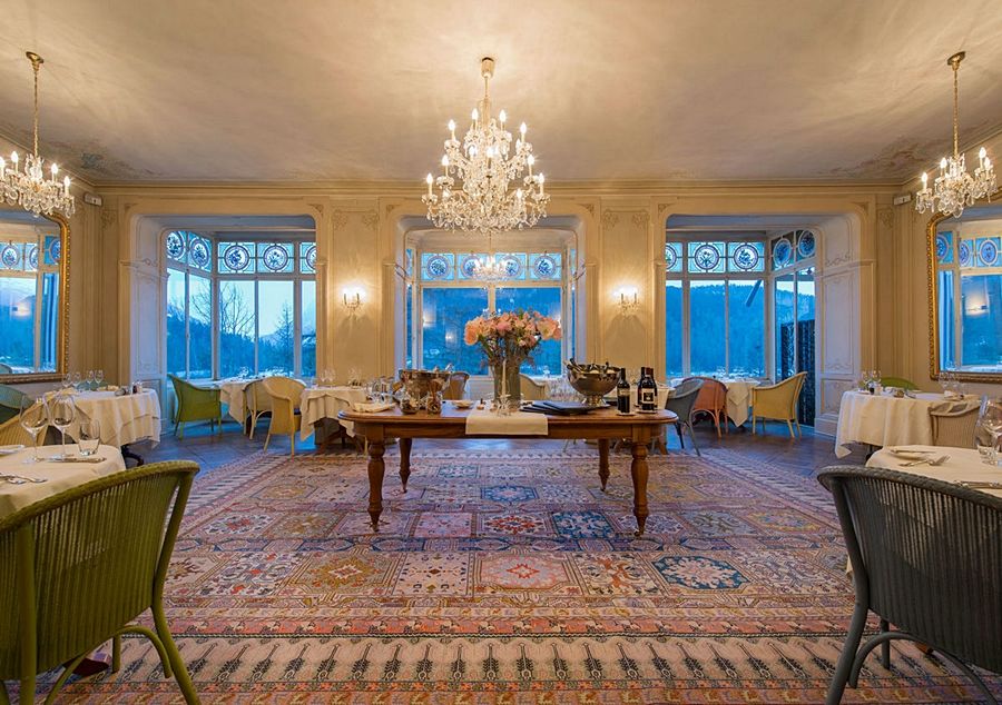 Hotel Saratz Pontresina Εξωτερικό φωτογραφία