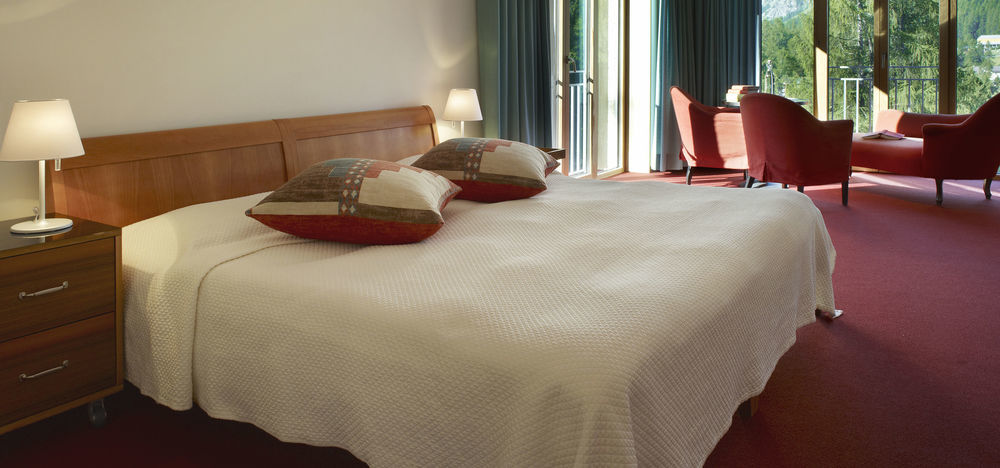 Hotel Saratz Pontresina Εξωτερικό φωτογραφία