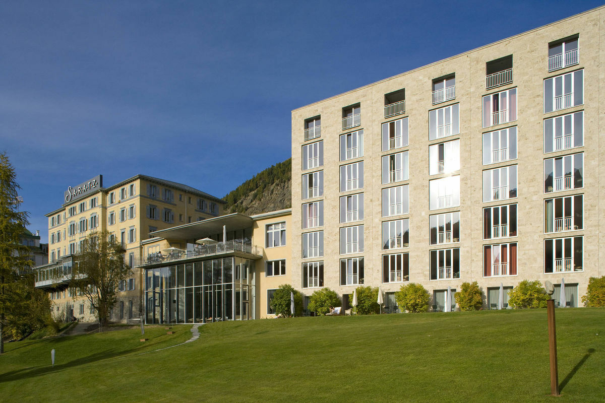 Hotel Saratz Pontresina Εξωτερικό φωτογραφία
