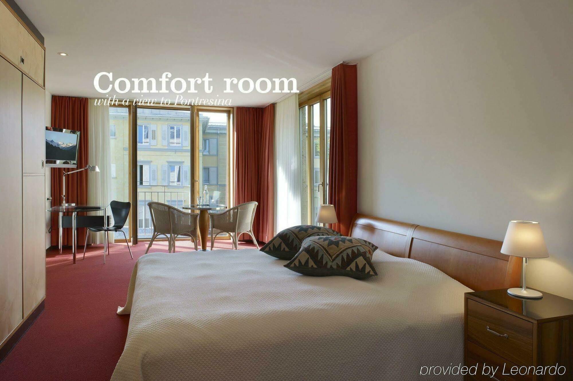 Hotel Saratz Pontresina Εξωτερικό φωτογραφία