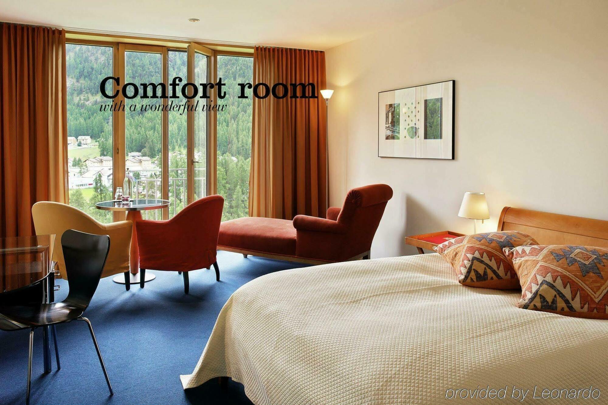 Hotel Saratz Pontresina Εξωτερικό φωτογραφία